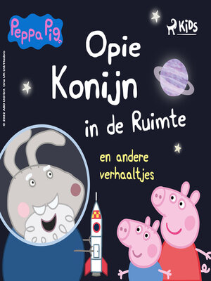 cover image of Opie Konijn in de ruimte en andere verhaaltjes